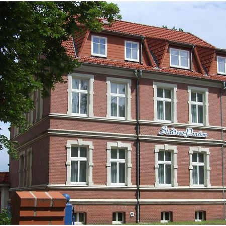 Stadtsee-Pension Templin Exterior foto
